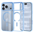 Husa de protectie Techsuit MagSafe Pro compatibil cu iPhone 17 Pro / iPhone 18 Pro, Albastru