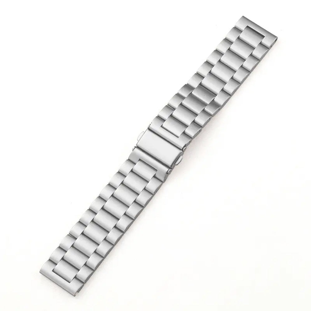 Techsuit - Watchband 22mm (W010) - Huawei Watch GT 2 (46mm)/GT 2 Pro/GT 3 Pro (46mm)/Ultimate, Xiaomi Watch S1 - Silver