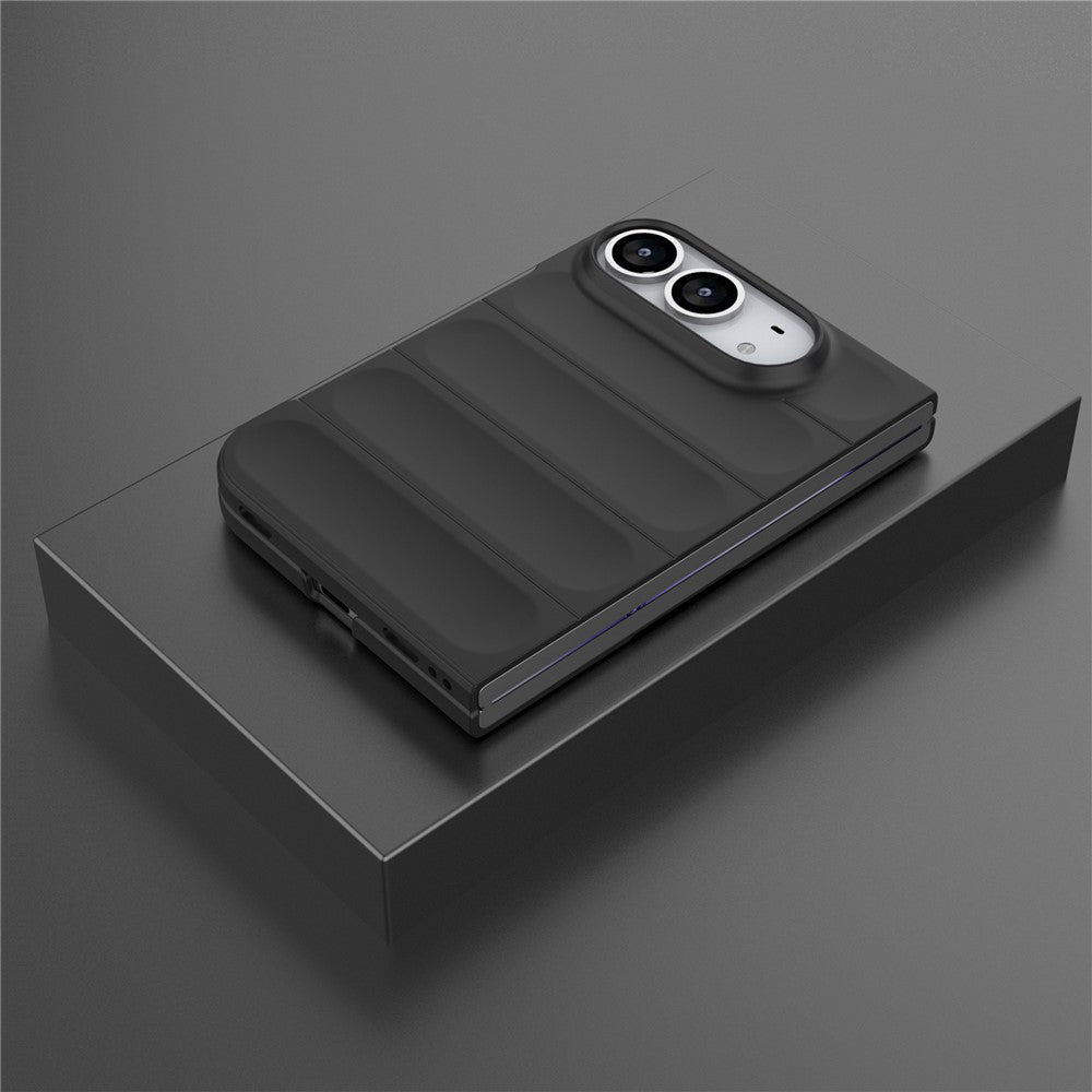 Husa de protectie Techsuit Magic Shield compatibil cu iPhone Duo, Negru