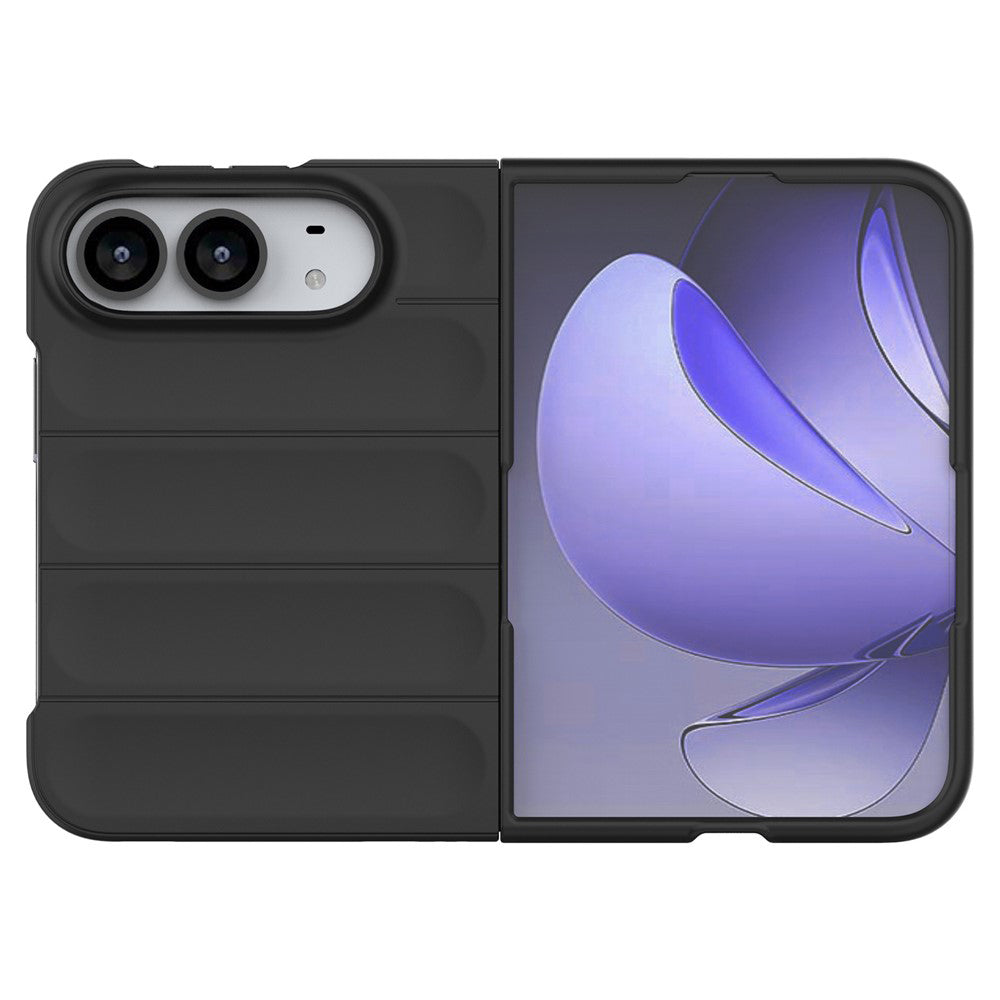 Husa de protectie Techsuit Magic Shield compatibil cu iPhone Duo, Negru