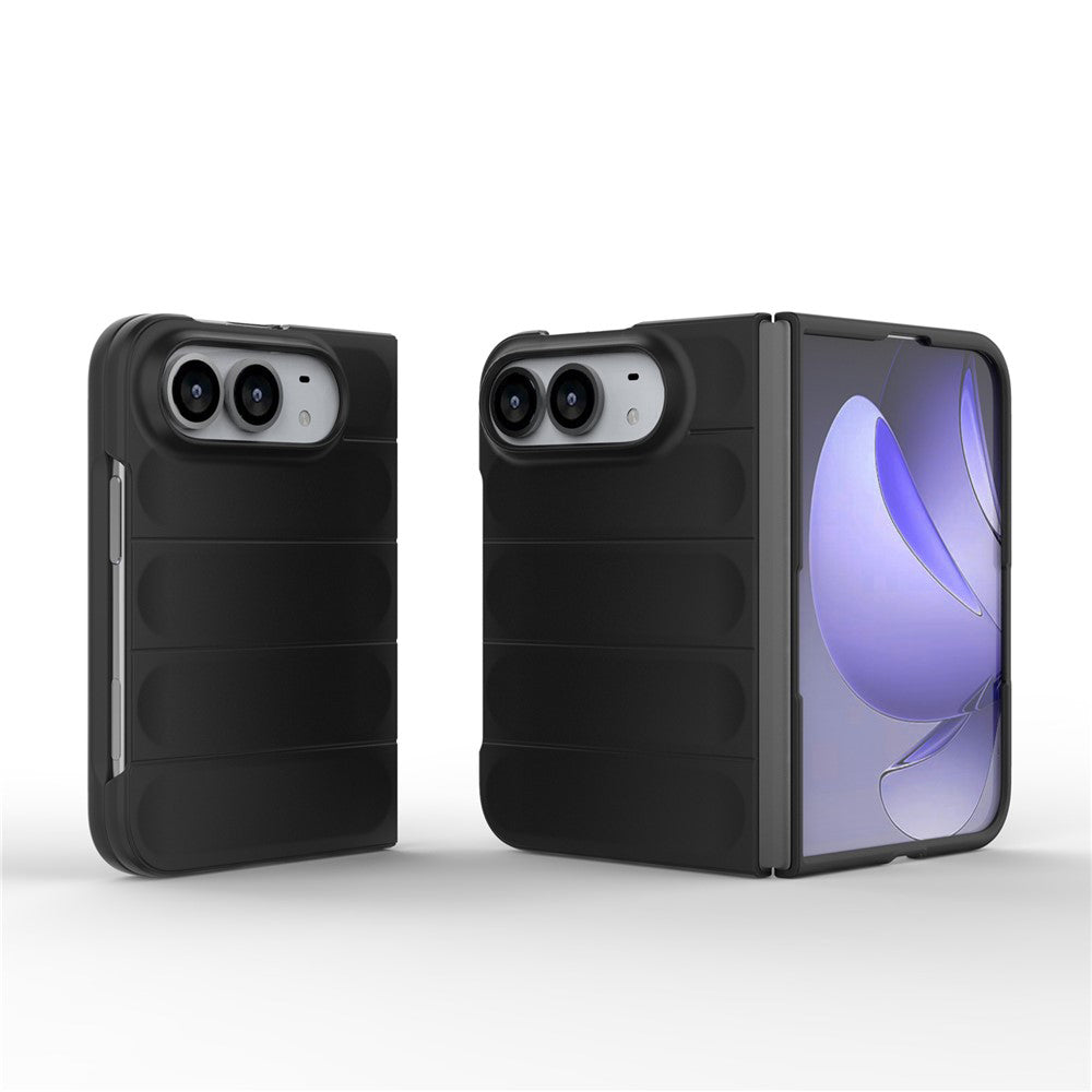 Husa de protectie Techsuit Magic Shield compatibil cu iPhone Duo, Negru