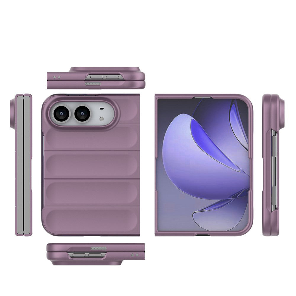 Husa de protectie Techsuit Magic Shield compatibil cu iPhone Duo, Mov