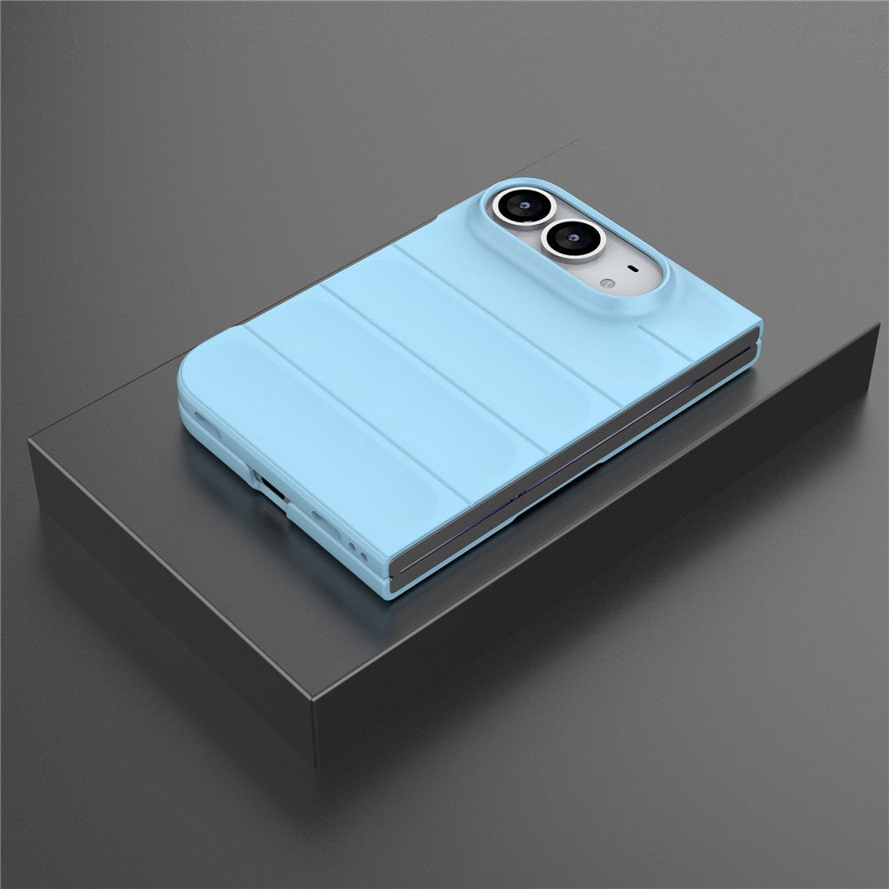 Husa de protectie Techsuit Magic Shield compatibil cu iPhone Duo, Albastru