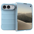 Husa de protectie Techsuit Magic Shield compatibil cu iPhone Duo, Albastru