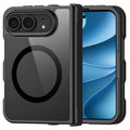 Husa de protectie Dux Ducis Aimo MagSafe compatibil cu iPhone Duo, Negru