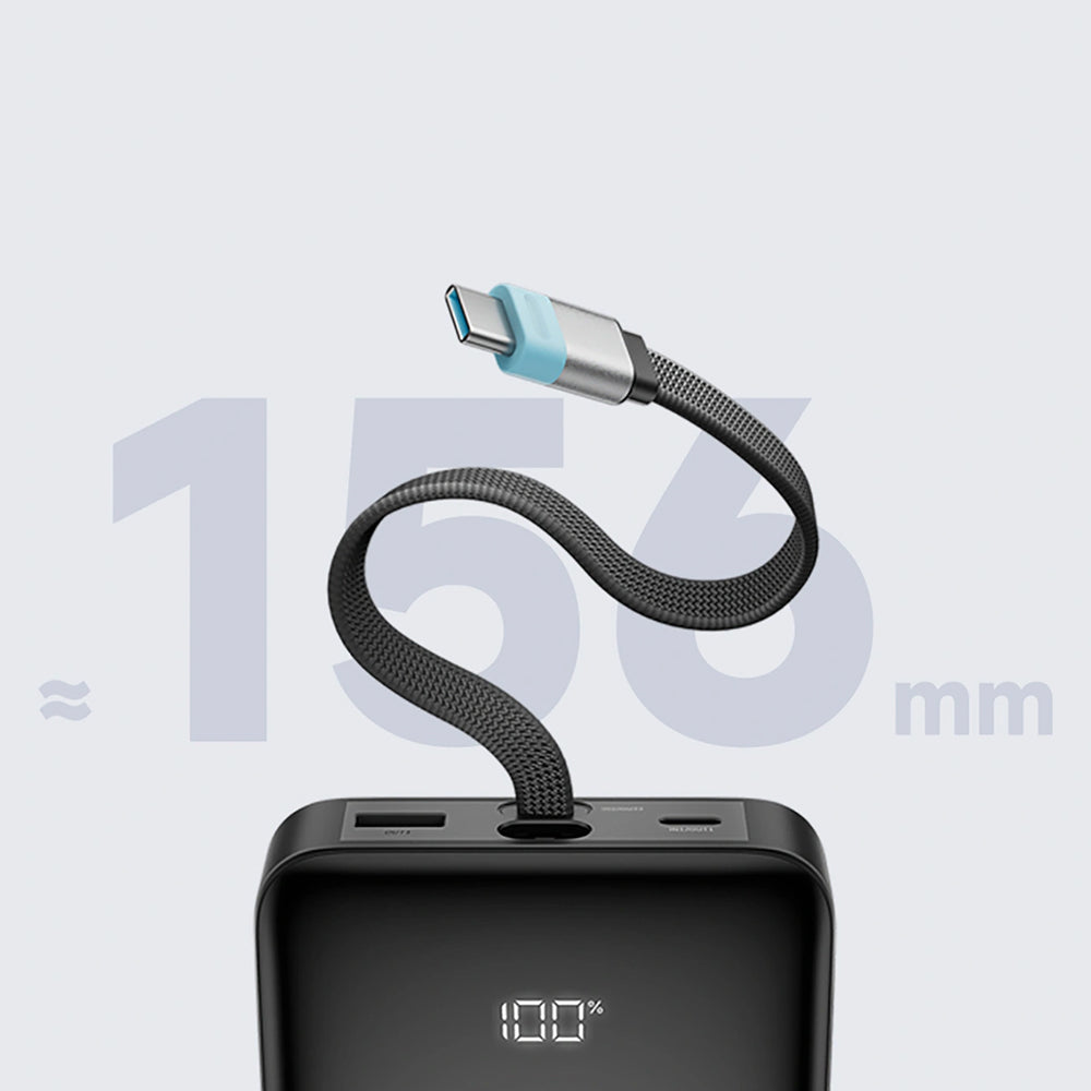 Baterie externa Cuktech LPB252N, 25000mAh, USB / USB-C, 120W, Negru