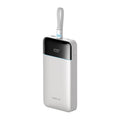 Baterie externa Cuktech (LPB252N), 25000mAh, USB / USB-C, 120W, Alb