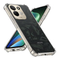 Husa de protectie Techsuit Shockproof Clear Silicone compatibil cu Xiaomi Redmi 17 4G / Redmi 17 5G, Transparent