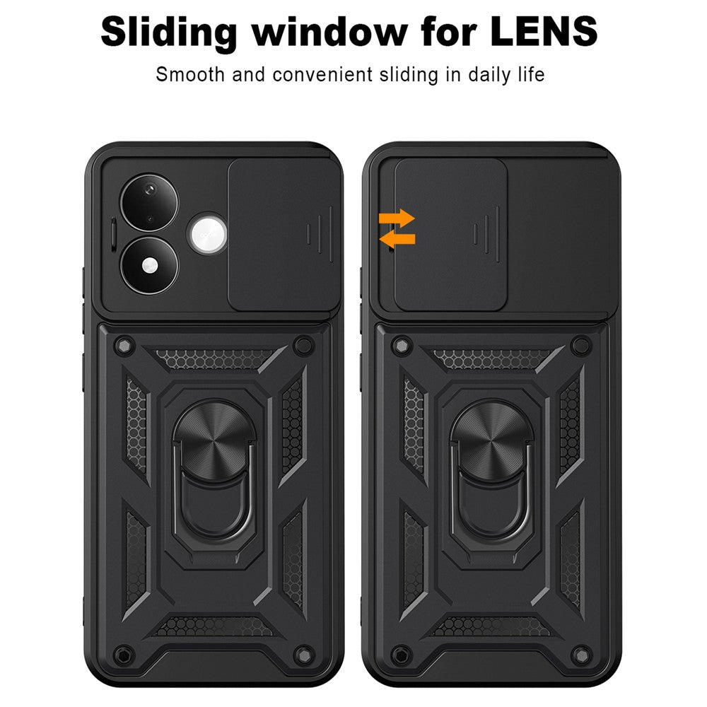 Husa de protectie Techsuit CamShield Series compatibil cu Xiaomi Redmi Note 17 Pro 5G, Negru
