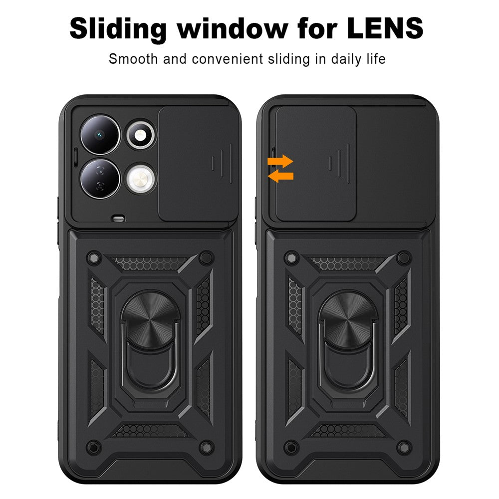Husa de protectie Techsuit CamShield Series compatibil cu Xiaomi Redmi 17 4G / Redmi 17 5G, Negru