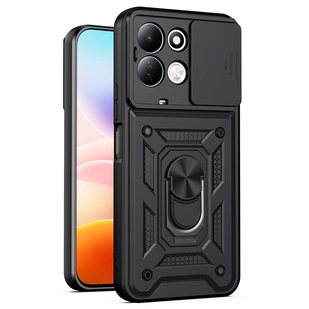 Husa de protectie Techsuit CamShield Series compatibil cu Xiaomi Redmi 17 4G / Redmi 17 5G, Negru