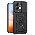 Husa de protectie Techsuit CamShield Series compatibil cu Xiaomi Redmi 17 4G / Redmi 17 5G, Negru