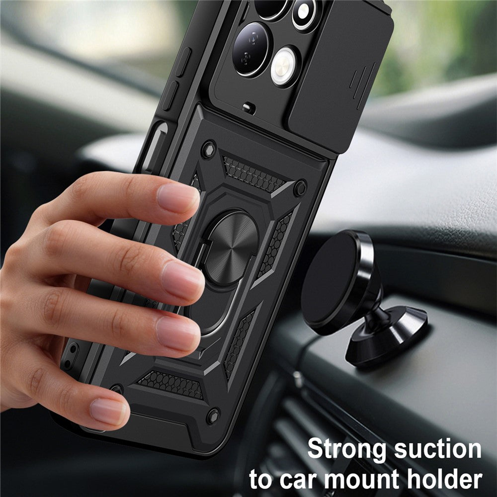 Husa de protectie Techsuit CamShield Series compatibil cu Xiaomi Redmi 17 4G / Redmi 17 5G, Verde