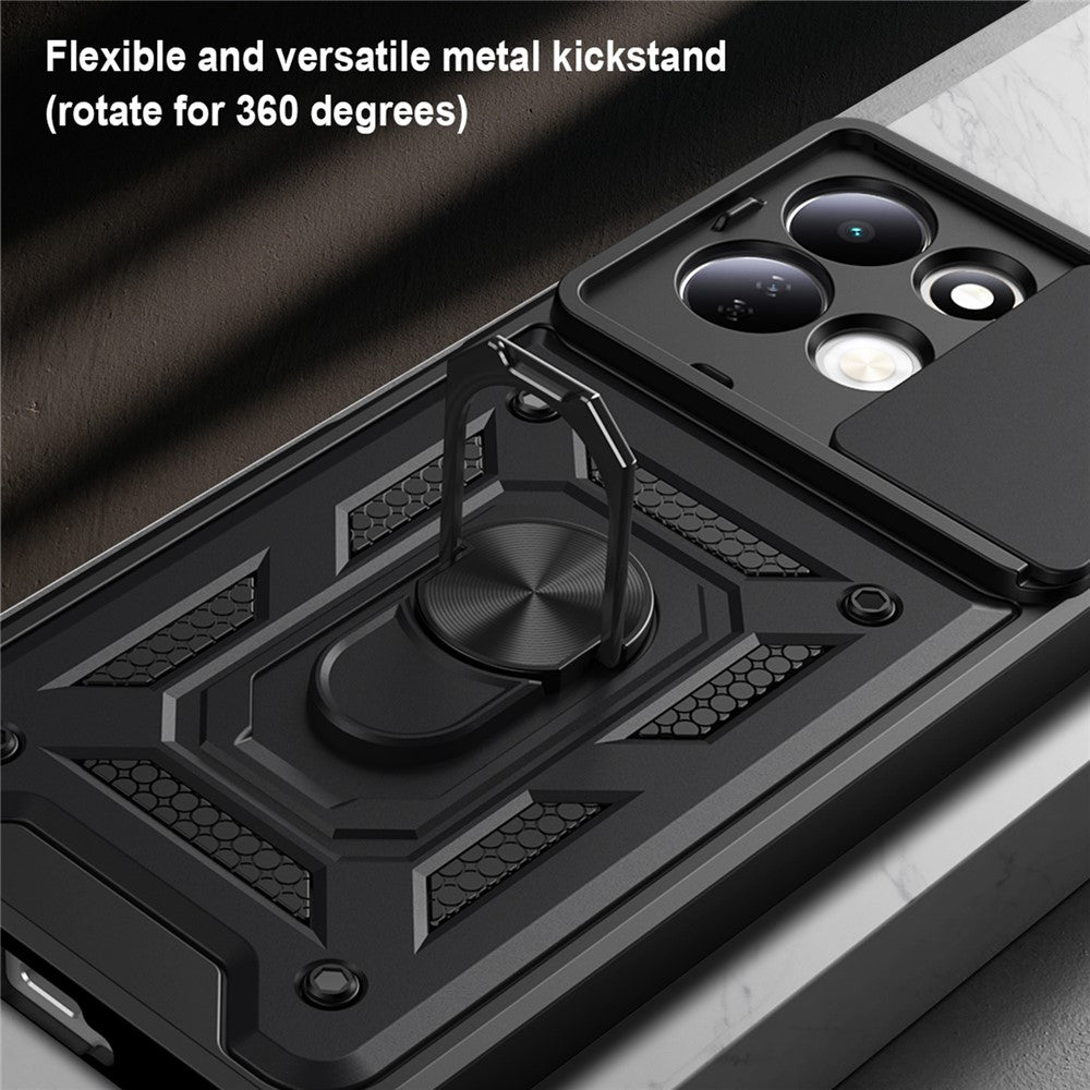 Husa de protectie Techsuit CamShield Series compatibil cu Xiaomi Redmi 17 4G / Redmi 17 5G, Roz