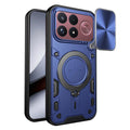 Husa de protectie Techsuit CamGuard Pro compatibil cu Xiaomi Poco F9 Ultra, Albastru