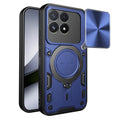 Husa de protectie Techsuit CamGuard Pro compatibil cu Xiaomi Poco F9 Pro, Albastru