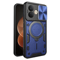 Husa de protectie Techsuit CamGuard Pro compatibil cu Xiaomi Redmi Note 17 Pro 5G, Albastru
