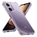 Husa de protectie Techsuit Shockproof Clear Silicone compatibil cu Xiaomi Redmi 17C 5G, Transparent