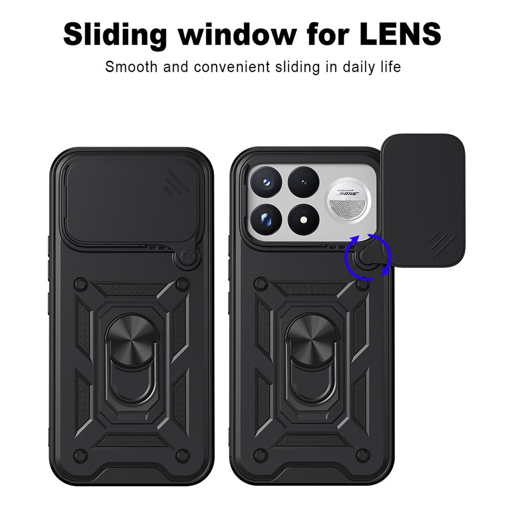 Husa de protectie Techsuit CamShield Series compatibil cu Xiaomi Poco F9 Ultra, Albastru