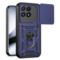Husa de protectie Techsuit CamShield Series compatibil cu Xiaomi Poco F9 Pro, Albastru