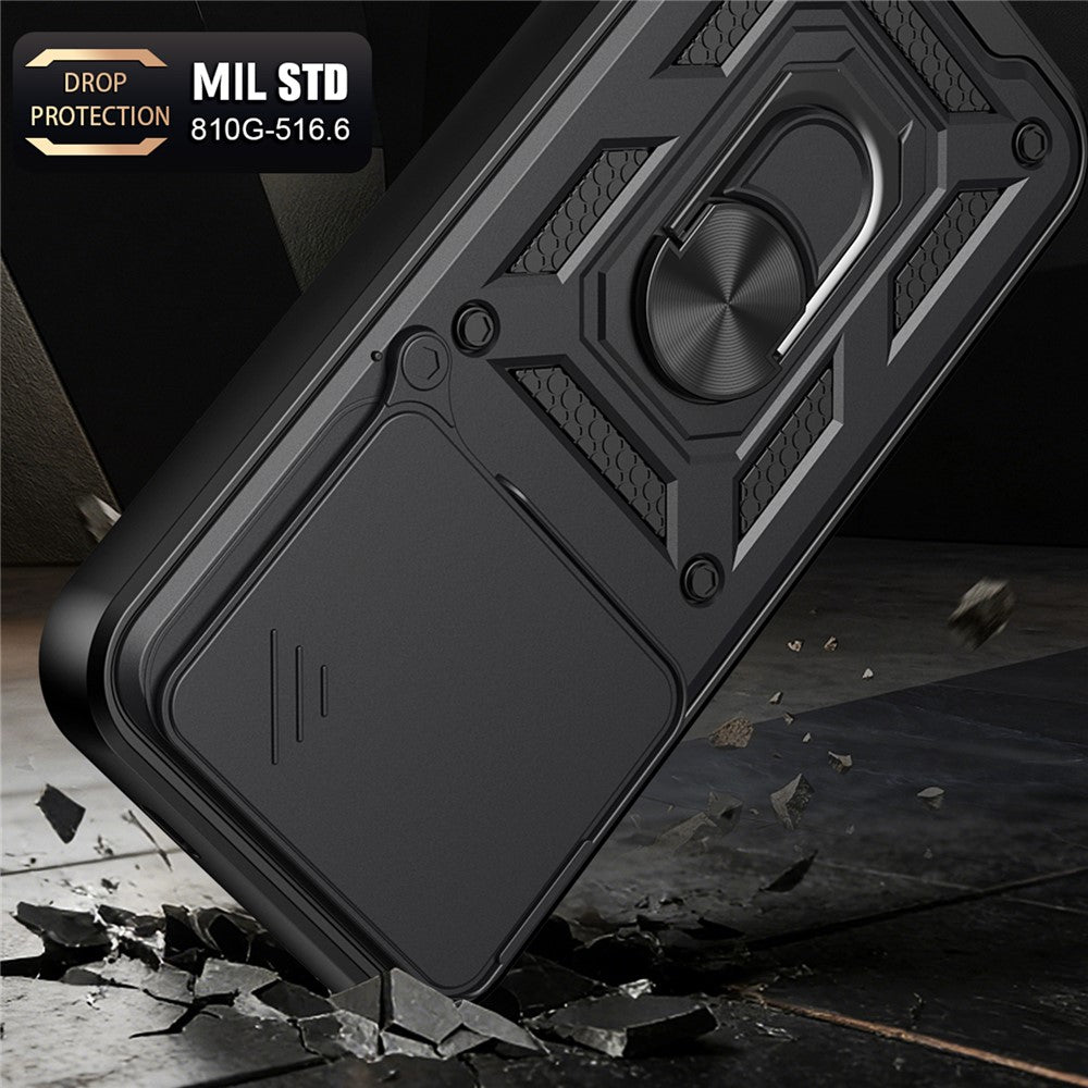 Husa de protectie Techsuit CamShield Series compatibil cu Xiaomi Poco F9 Pro, Negru