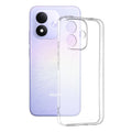 Husa de protectie Techsuit Clear Silicone compatibil cu Xiaomi Redmi Note 17 4G / Redmi Note 17 5G, Transparent