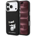 Husa de protectie Karl Lagerfeld compatibil cu iPhone 18 Pro Max / iPhone 17 Pro Max, Negru