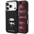 Husa de protectie Karl Lagerfeld compatibil cu iPhone 18 Pro Max / iPhone 17 Pro Max, Negru