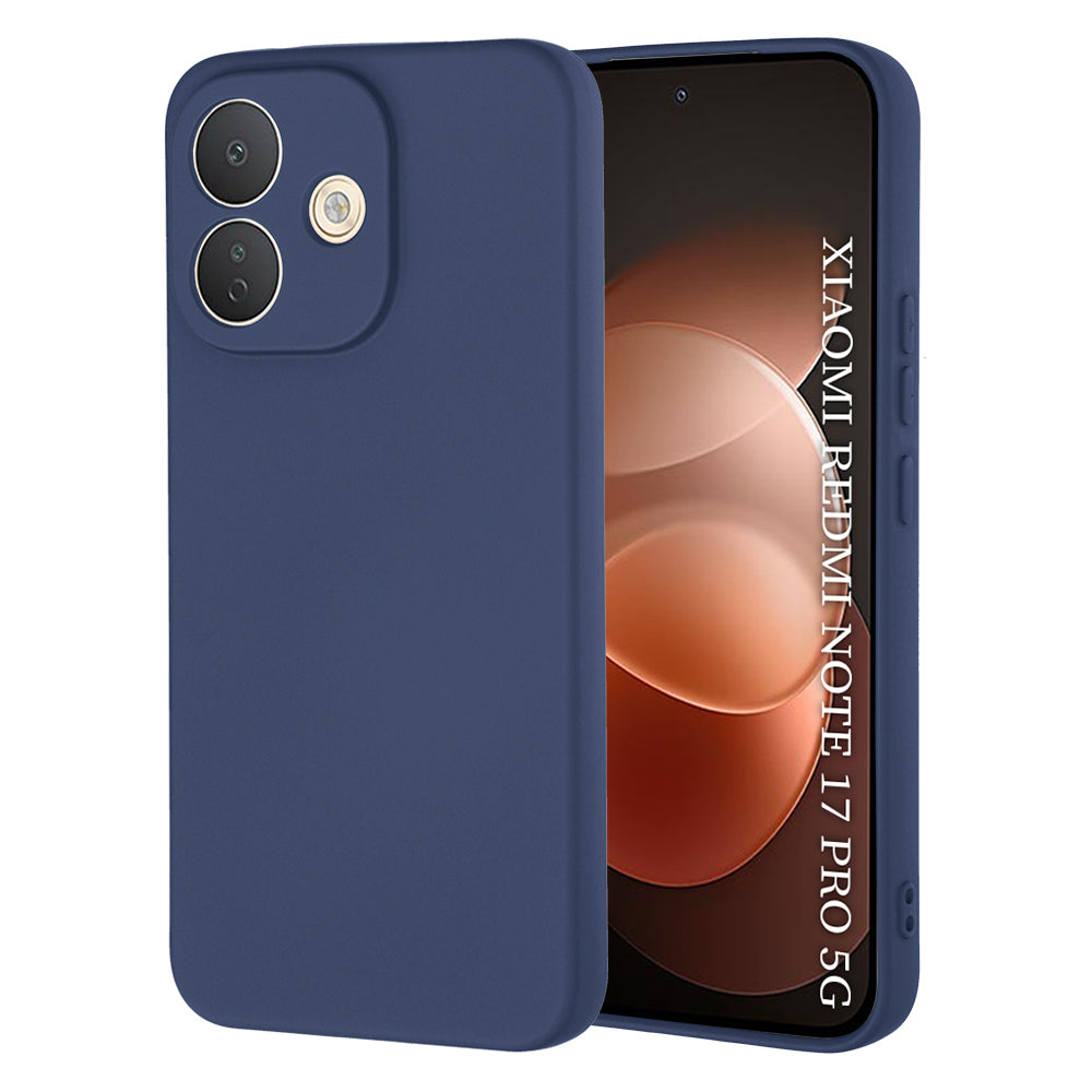 Husa de protectie Techsuit SoftFlex compatibil cu Xiaomi Redmi Note 17 Pro 5G, Albastru