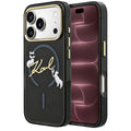 Husa de protectie Karl Lagerfeld compatibil cu iPhone 17 Pro Max / iPhone 18 Pro Max, Negru