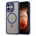 Husa de protectie Techsuit HaloFrost II MagSafe compatibil cu Xiaomi Redmi Note 17 Pro 5G, Albastru