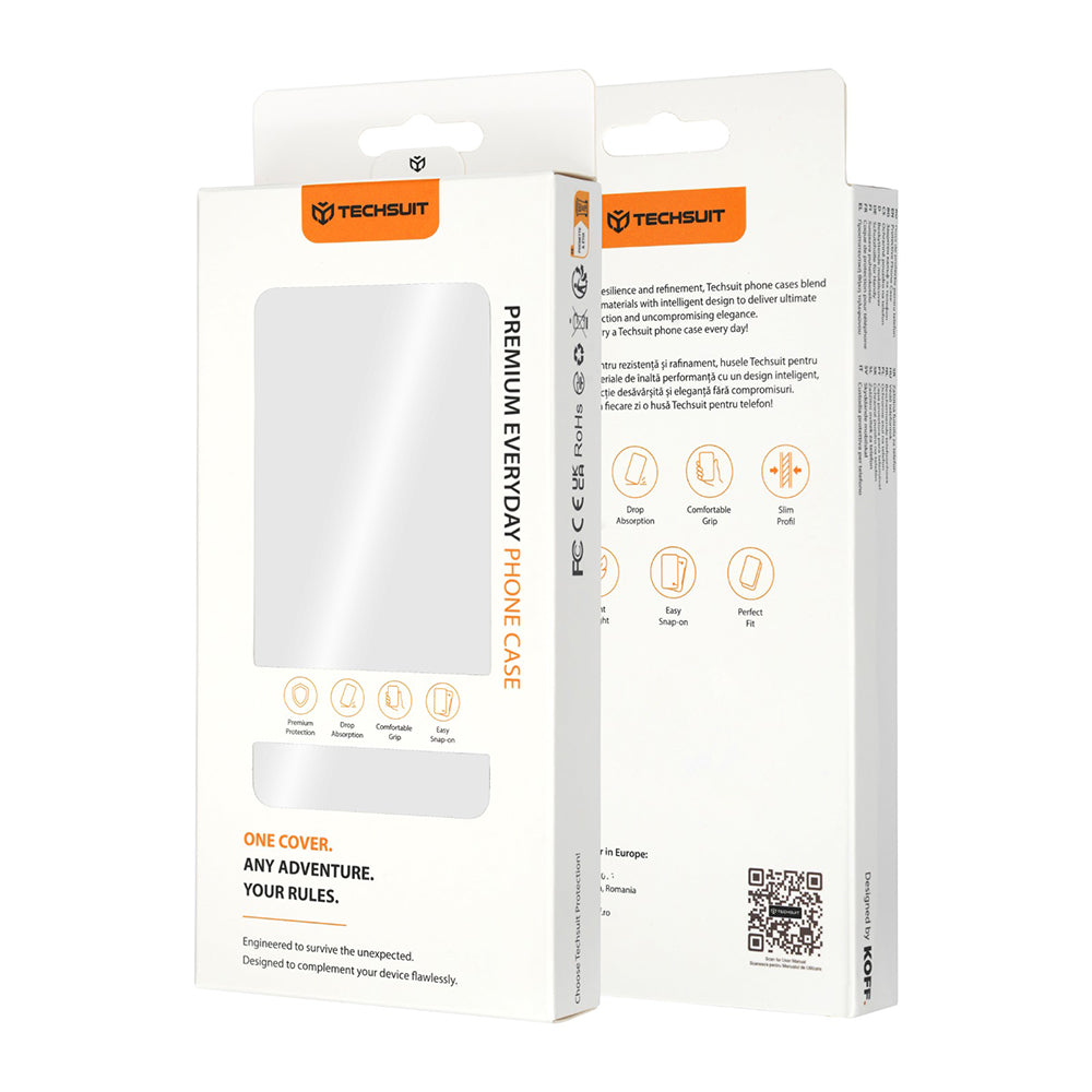 Husa de protectie Techsuit Diary Book compatibil cu Xiaomi Redmi 17C 5G, Negru