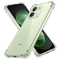 Husa de protectie Techsuit Shockproof Clear Silicone compatibil cu Xiaomi Redmi Note 17 Pro Max, Transparent