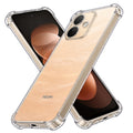 Husa de protectie Techsuit compatibil cu Xiaomi Redmi Note 17 Pro 5G, Transparent