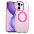 Husa de protectie Techsuit CandyCase MagSafe compatibil cu Oppo Reno16 F / Reno16 FS, Roz
