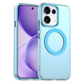 Husa de protectie Techsuit CandyCase MagSafe compatibil cu Oppo Reno16 F / Reno16 FS, Albastru