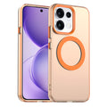 Husa de protectie Techsuit CandyCase MagSafe compatibil cu Oppo Reno16 F / Reno16 FS, Portocaliu