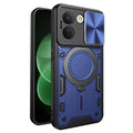 Husa de protectie Techsuit CamGuard Pro compatibil cu Xiaomi Redmi Note 17 Pro Max, Albastru