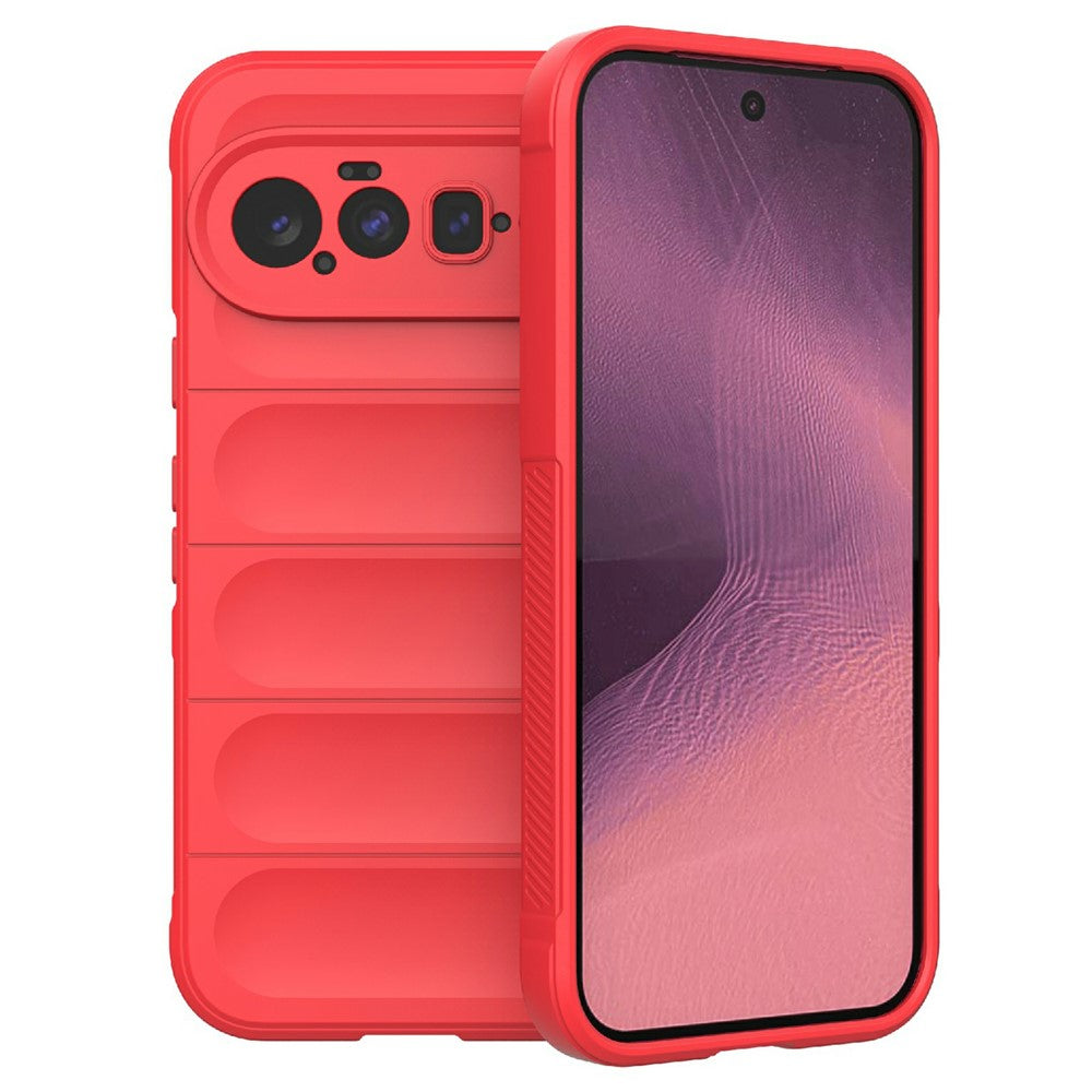 Husa de protectie Techsuit Magic Shield compatibil cu Google Pixel 11, Roșu