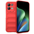Husa de protectie Techsuit Magic Shield compatibil cu Xiaomi Redmi 17 4G / Redmi 17 5G, Roșu