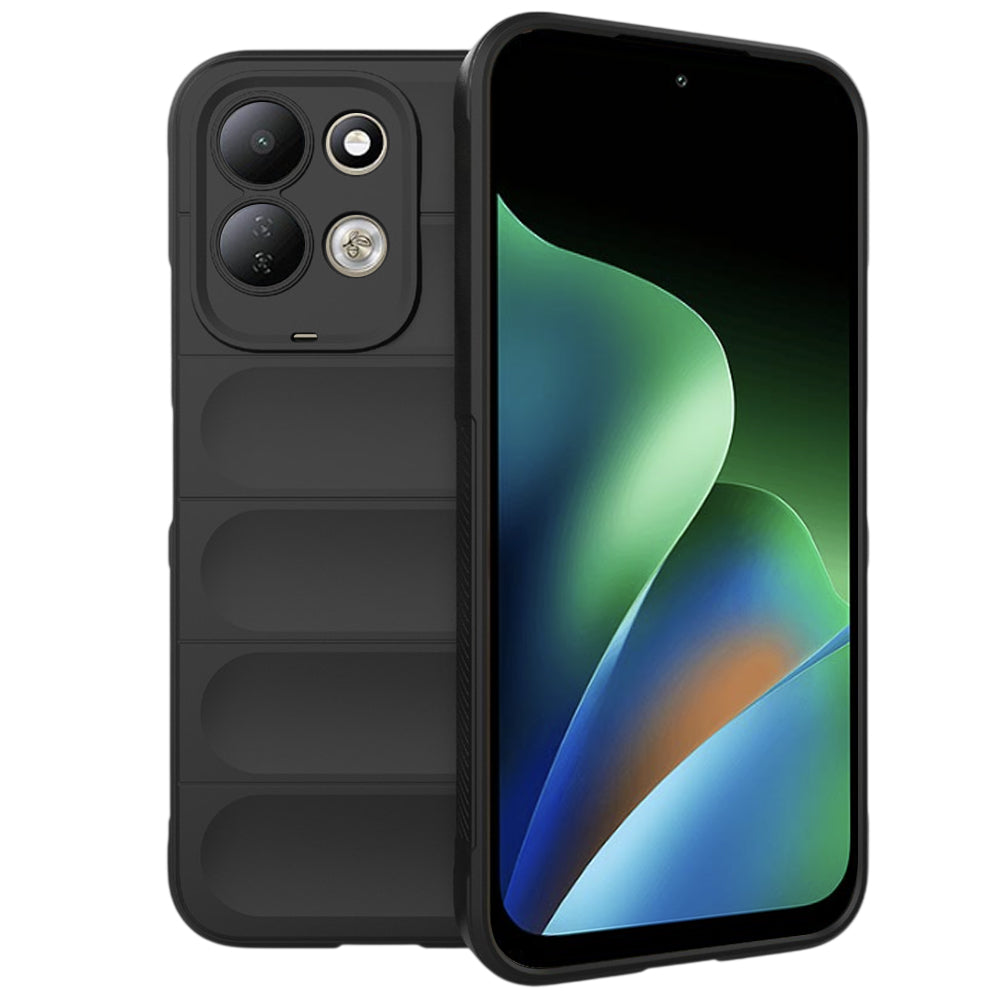 Husa de protectie Techsuit Magic Shield compatibil cu Xiaomi Redmi 17 4G / Redmi 17 5G, Negru