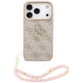 Husa de protectie Guess compatibil cu iPhone 17 Pro Max / iPhone 18 Pro Max, Roz
