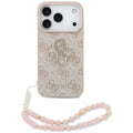 Husa de protectie Guess compatibil cu iPhone 17 Pro Max / iPhone 18 Pro Max, Roz
