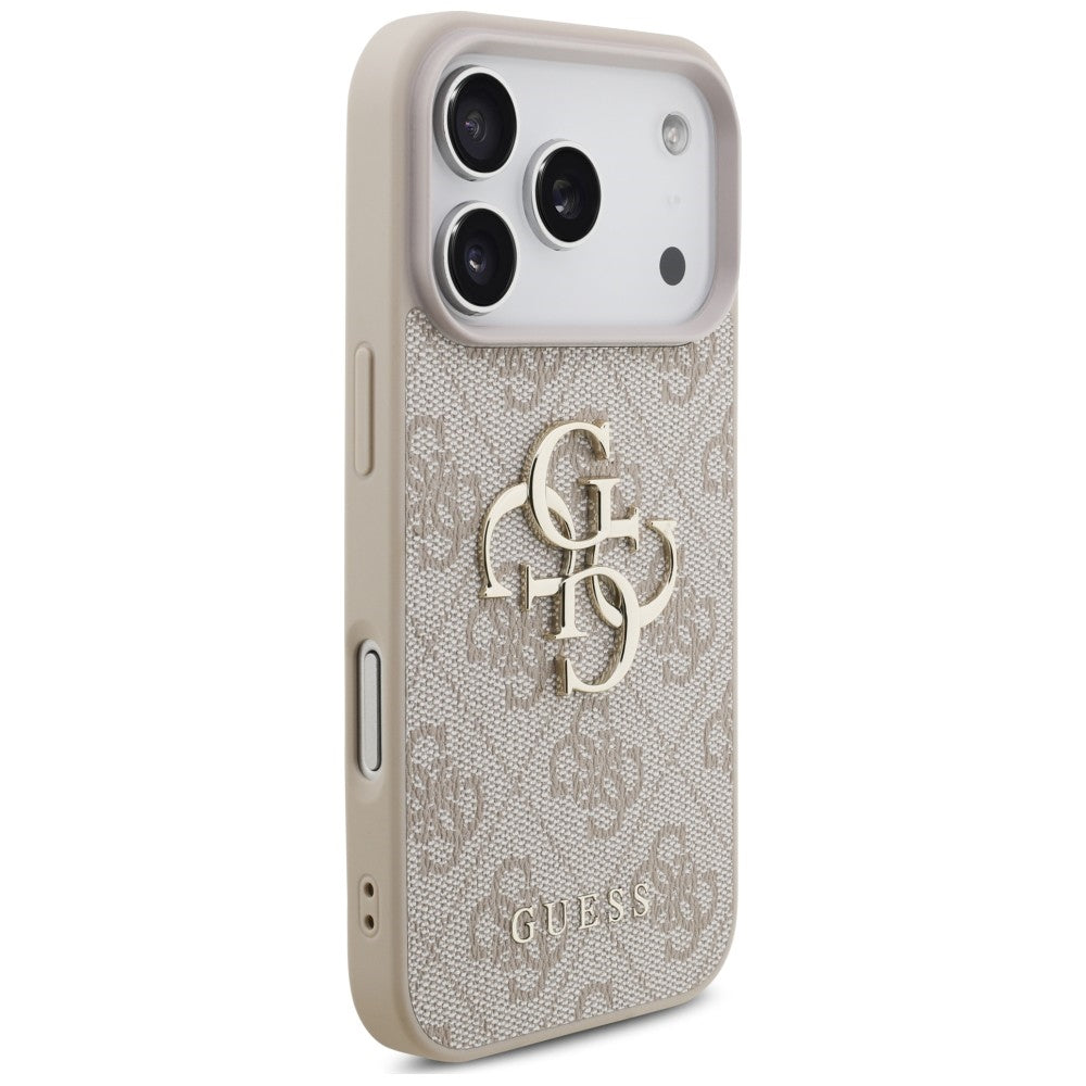 Husa de protectie Guess compatibil cu iPhone 17 Pro / iPhone 18 Pro, Roz