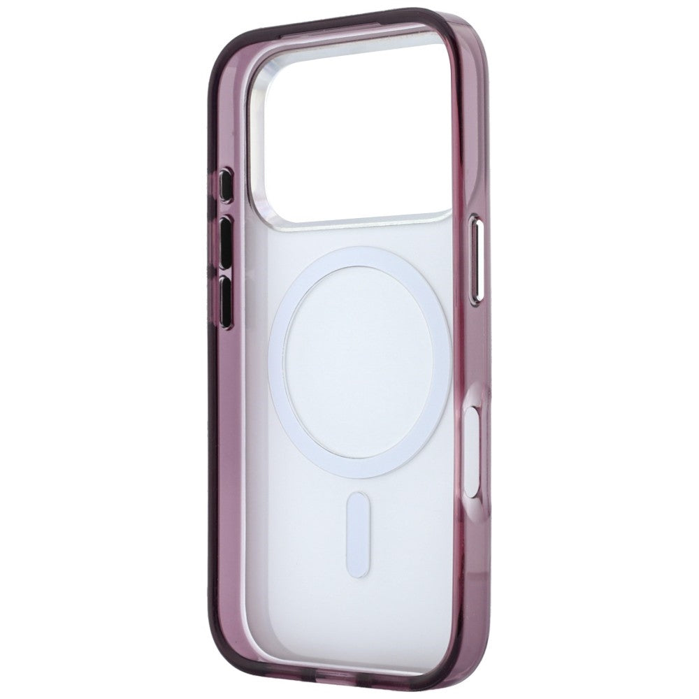 Husa de protectie Karl Lagerfeld IML Ikonik compatibil cu iPhone 17 Pro Max / iPhone 18 Pro Max, Bordo