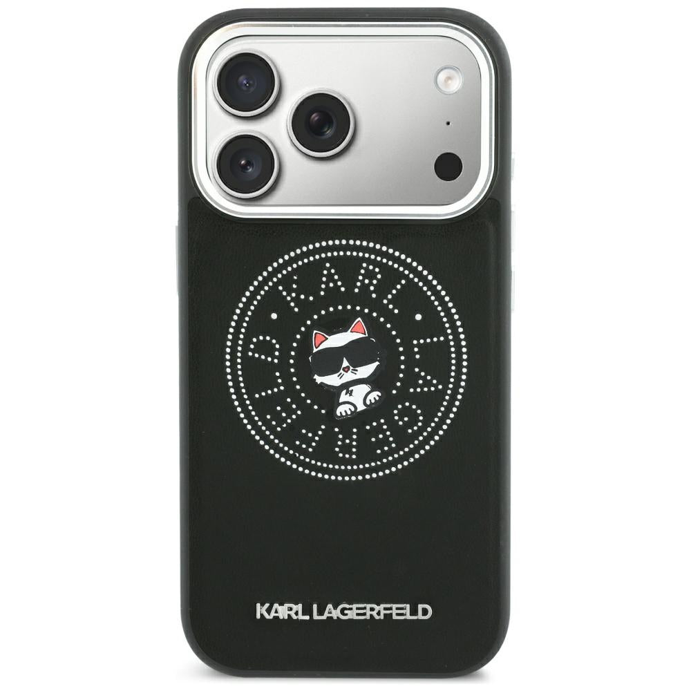 Husa de protectie Karl Lagerfeld compatibil cu iPhone 18 Pro Max / iPhone 17 Pro Max, Negru