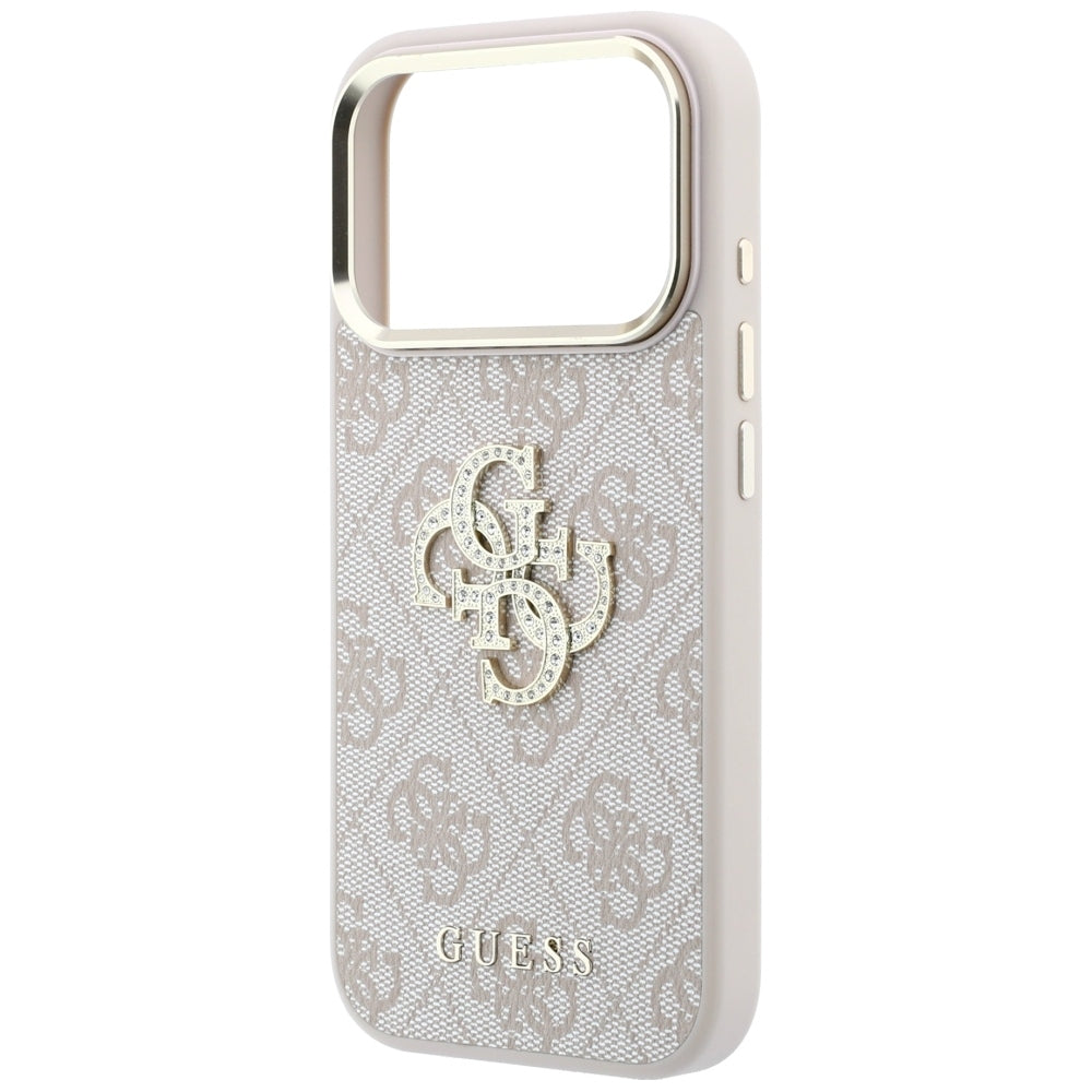 Husa de protectie Guess compatibil cu iPhone 17 Pro Max / iPhone 18 Pro Max, Roz