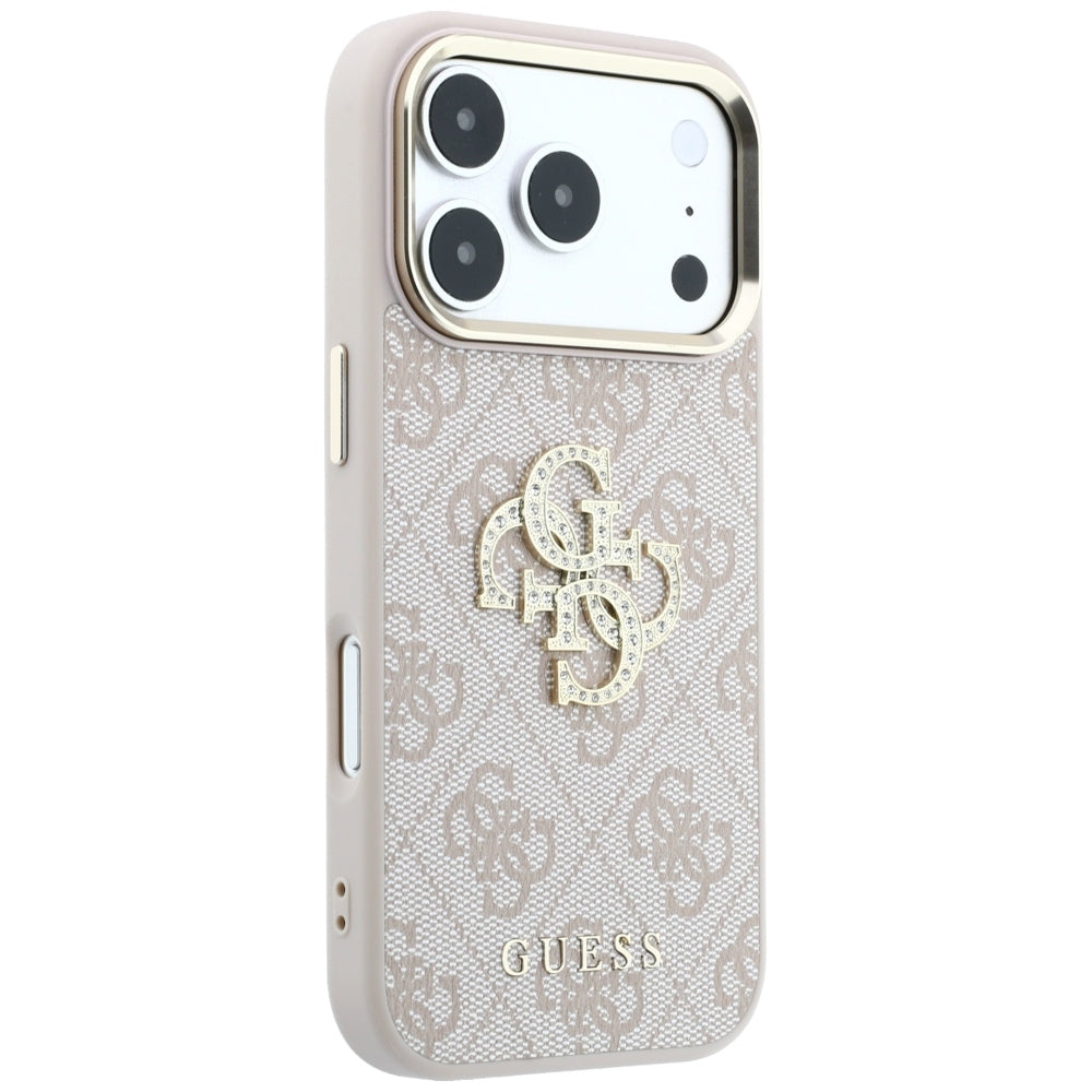 Husa de protectie Guess compatibil cu iPhone 17 Pro Max / iPhone 18 Pro Max, Roz
