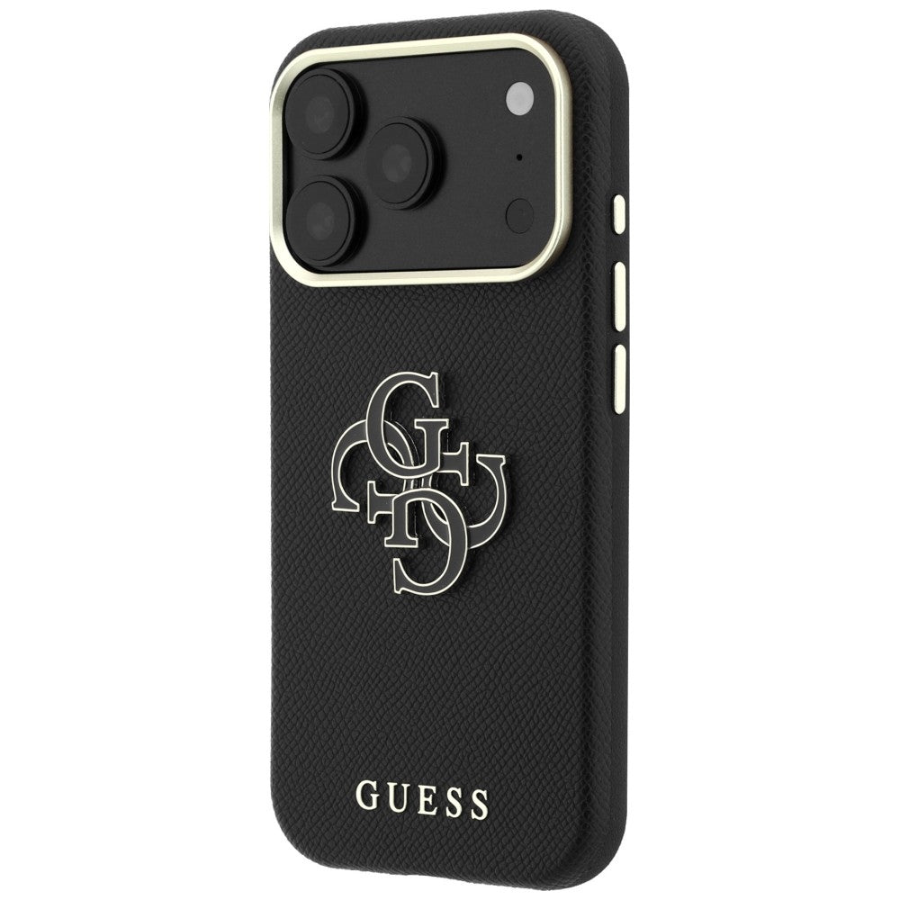 Husa de protectie Guess compatibil cu iPhone 17 Pro / iPhone 18 Pro, Negru