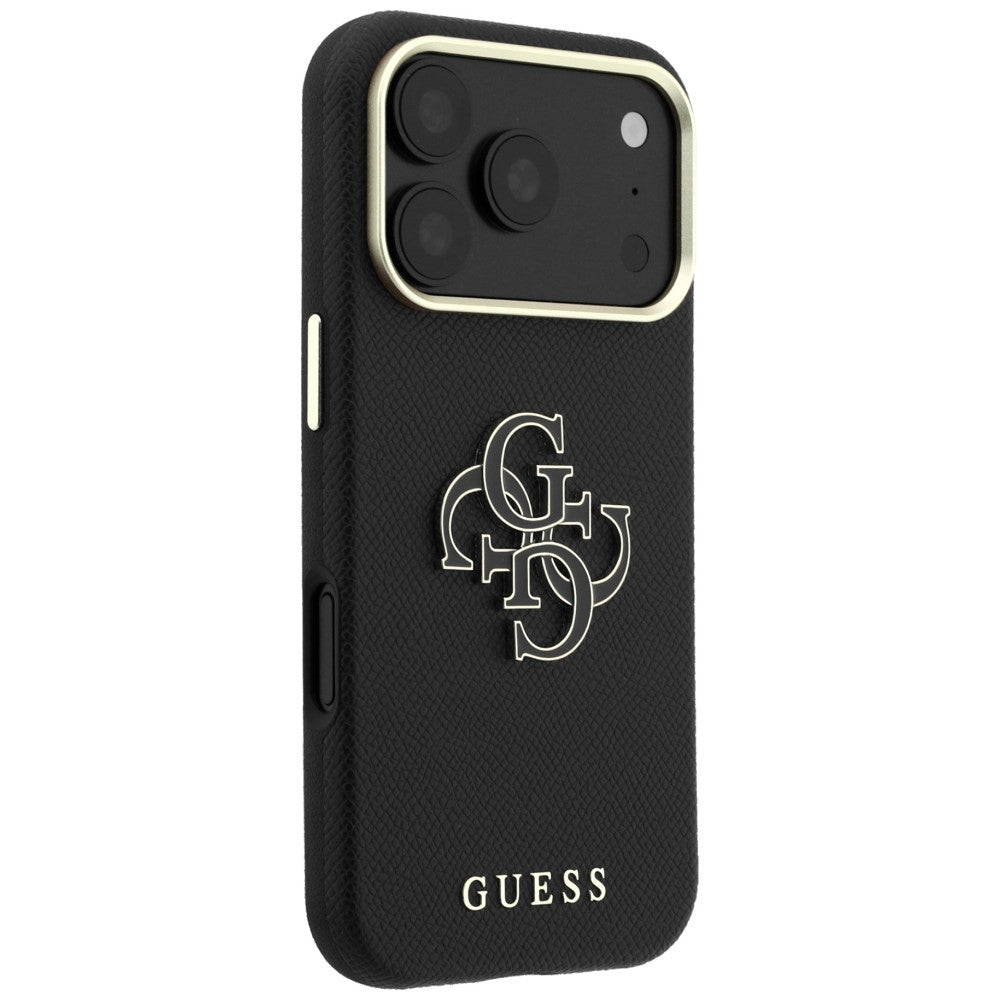 Husa de protectie Guess compatibil cu iPhone 17 Pro / iPhone 18 Pro, Negru